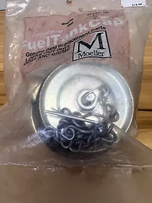 Moeller Fuel Tank Cap 3-inch Kenworth-With Chain Part #23-40546 New/Sealed • $28