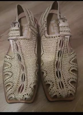 Mens Indian Wedding Shoes UK Size 9 • £15