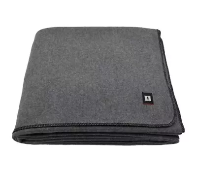 $22 • Buy EKTOS 90%Wool Blanket, Camping, Military, Hunting, Outdoors, Survival, Home  66