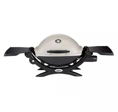 1-Burner Portable Tabletop Propane Gas Grill In Titanium W/ Built-In Thermometer • $233.09