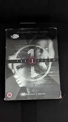 The X Files Season 1 Collector's Edition Boxset - DVD  • $19.95