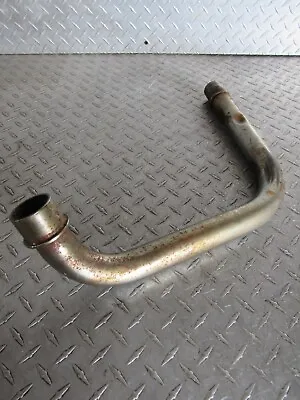 1986 86 Honda Vt500c Vt500 Vt 500 C Shadow Front Exhaust Header Pipe • $41.99