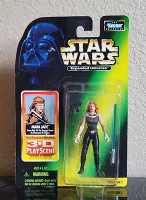 Star Wars Expanded Universe Mara Jade Action Figure Kenner 1998 • $27.99