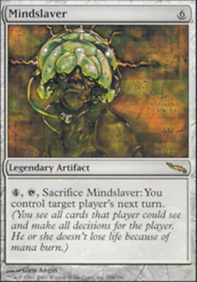 Mindslaver Magic Mtg Heavy Play English Mirrodin X1 • $4.30