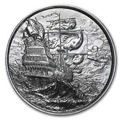 2 Oz Silver UHR Round - Privateer Series: The Privateer • $130.15