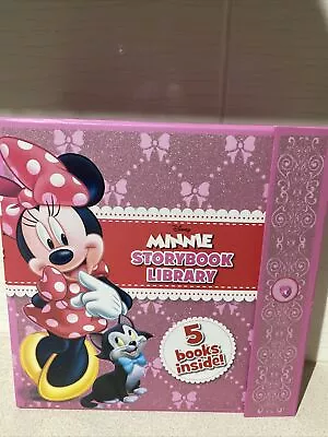 Disney. Minnie Storybook Library. 5 Book  Set  • $20