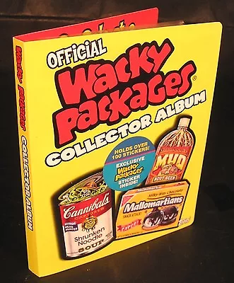 2006 Topps Wacky Packages ANS4 Series 4 COLLECTOR ALBUM W/B1 Stella Dork'o Bonus • $6.99