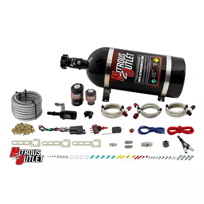 00-10016-10 Nitrous Outlet Ford 2011-2018 Mustang & F-150 5.0L Single Nozzle Kit • $960.99