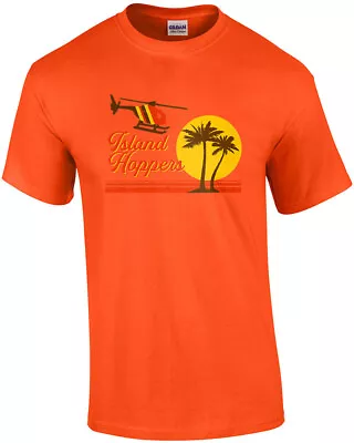 Island Hoppers - Magnum Pi 80's T-shirt • $9.99