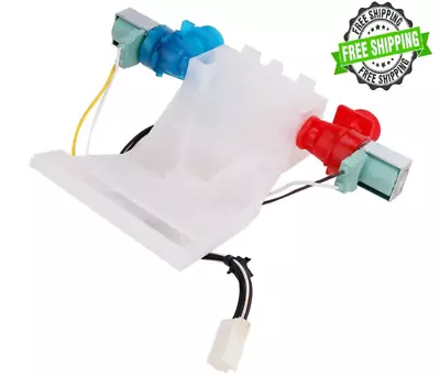 Washer Water Inlet Valve For Whirlpool WTW5100VQ1 WTW5100VQ2 WTW5300SQ2 • $29.99