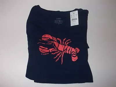 J. Crew Factory Women's  Lobster  Collector’s T Shirt • $19.99