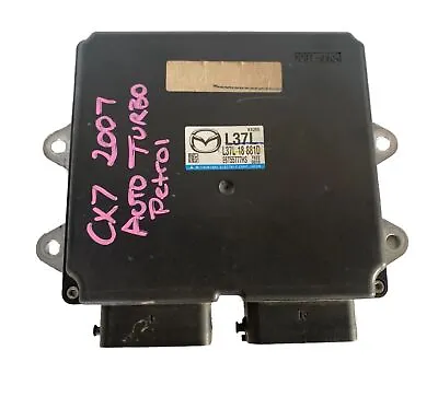 Mazda CX7 Engine Ecu 2.3 Litre L3 Petrol Turbo Auto ECU Only  ER 11/06-02/12 • $200