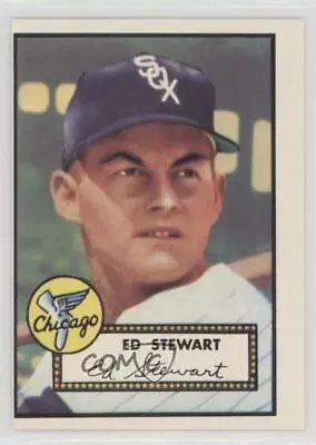 1983 Topps 1952 Reprint Series Bud Stewart Ed Stewart #279 • $0.99