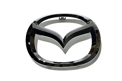 Mazda 2 3 5 6 MazdaSpeed6 Front Grille Mazda Emblem OEM C235-51-731A OEM • $28.50