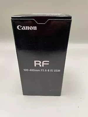 Canon RF 100-400mm F/5.6-8 IS USM Lens • £599