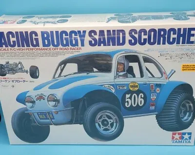 $404.96 • Buy Sealed Tamiya 58452 1/10 Sand Scorcher SRB RC Beetle Racing Buggy Kit With ESC 