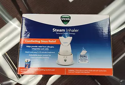 Vicks Personal Electric Steam Inhaler Compact & Lightweight • $30