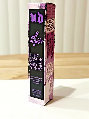 URBAN DECAY All Nighter Long Lasting Makeup Setting Spray 1.0 Oz NEW • $15