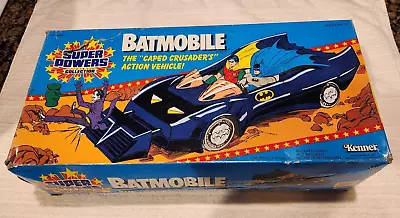 Vintage 1984 Kenner BATMAN Superpowers Collection Batmobile • $60