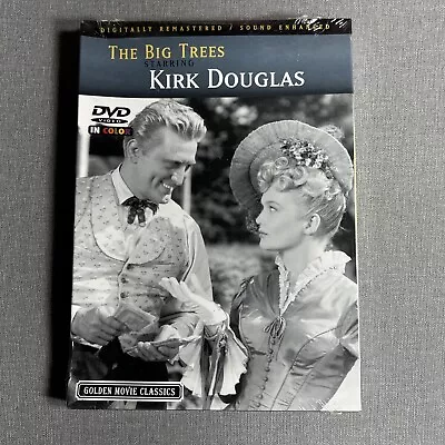 The Big Trees DVD New SEALED ~ Kirk Douglas ~ Eve Miller • $8.70