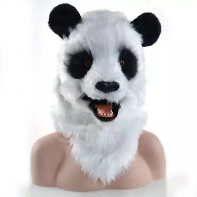 Moving Mouth Panda Furry Mask • $89