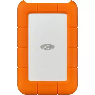 LaCie 5TB Rugged USB 3.1 Gen 1 Type-C External Portable Hard Drive • $319