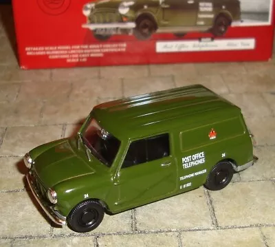 Mini Van - Royal Mail Post Office Telephones (green)  - 1:43 -corgi Ltd Edition • $18.44