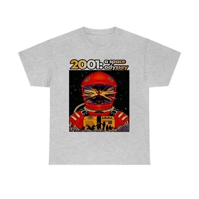 $22.99 • Buy 2001 A Space Odyssey Movie Shirt,60s Retro Vintagge Space Film T-shirt All Sizes
