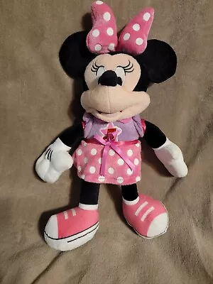 Mickey Mouse Clubhouse Junior Minnie Mouse Disney Singing Tested And Working  • $7.99