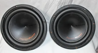 Precision Power PPI BI.104 RMS Power 450W Dual 4 Ohm Voice Coil Black Ice Series • $100