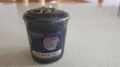 Yankee Sampler Midsummers Night Candle  • £3.50