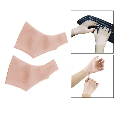 Gel Wrist And Thumb Brace1 Pair Wrist Splint Fit Left Or Right Hand – Wrist • £6.26