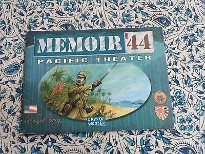 Memoir '44: Pacific Theater Expansion RULEBOOK ENGLISH • $4.95