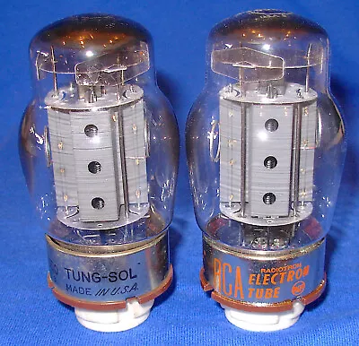 $199.99 • Buy Strong Matched Pair TungSol 6550 Vacuum Tubes