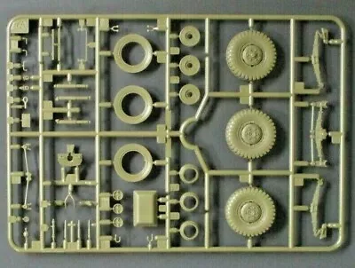 Tamiya 1/35th Scale US M8 Light Greyhound - Parts Tree A From Kit No. 35228 • $8.99