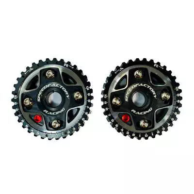 SpeedFactory Racing B Series / H23 Adjustable Cam Gears (Pair W/O Magnets) VTEC • $237.49