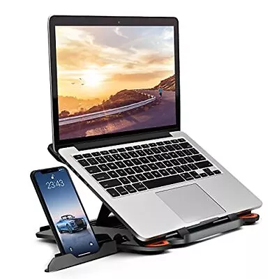 Laptop Stand Adjustable Laptop Computer Stand Multi-Angle Stand Phone Stand • $21.79