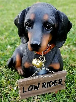 Dachshund Statue Dachshund Figurine Dog Statue • $58.99