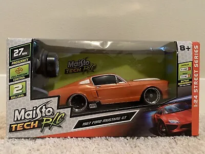 Maisto Radio Control Car 1967 Ford Mustang GT • $34