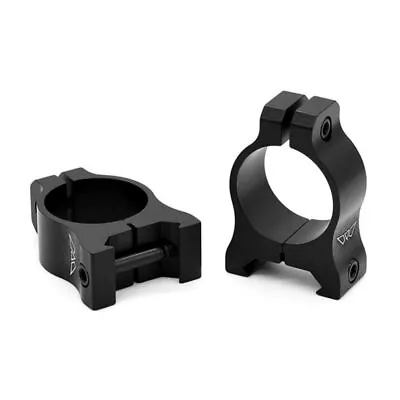 WARNE Vapor 1in Low Matte Scope Rings (V400M) • $33.58