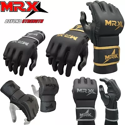 MRX MMA Gloves Grappling Punching Bag Training Boxing Martial Arts Sparring Mitt • $24.99