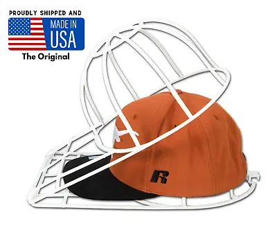 Ballcap Buddy Hat Washer Original Baseball Cap Washer Cage Frame - Made In USA • $9.75