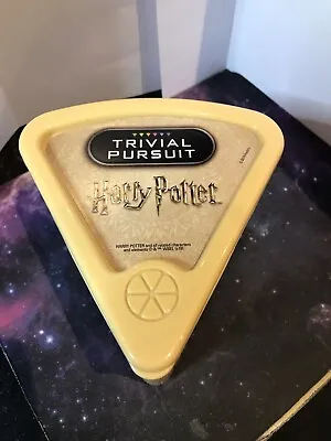 Trivial Pursuit - Harry Potter Edition Cards Complete With Dice And Wedge Holder • £5.99