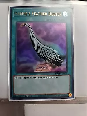 Yugioh! Harpie's Feather Duster - MAMA-EN076 - Ultra Rare - 1st Edition NM • $5