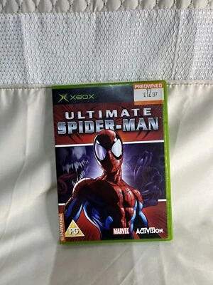 £17.99 • Buy Ultimate Spider-Man (Microsoft Xbox, 2005) Complete