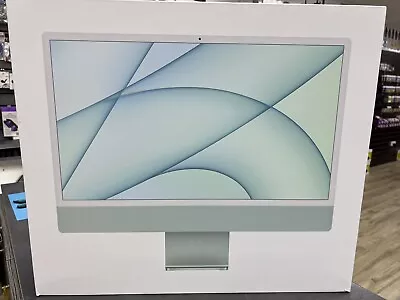 £1149 • Buy Apple IMac M1 24-inch 4.5k Retina 8c/7c 8gb RAM 256gb SSD  NEW | In GREEN