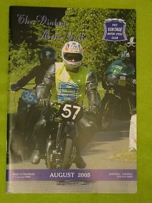 The Vintage Motor Cycle / Aug 2005 / Triumph For The Observer Corps • £9.49