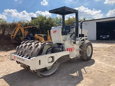 Ingersoll Rand 66  Vibratory Padfoot Compactor Roller;  1599HRS; OPERATION VIDEO • $34900