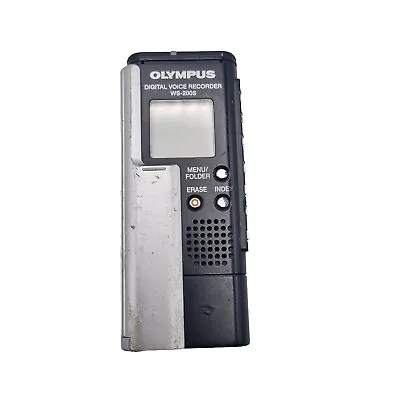 Olympus WS-200S Digital Voice Recorder Dictaphone Working • £12.99