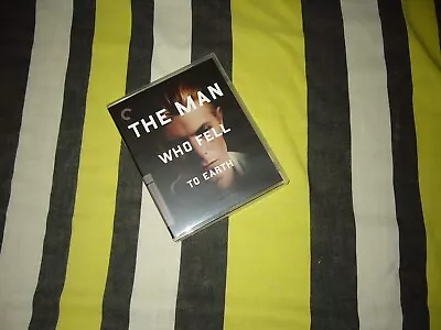 The Man Who Fell To Earth Criterion Bluray -  Plastic Case • $185